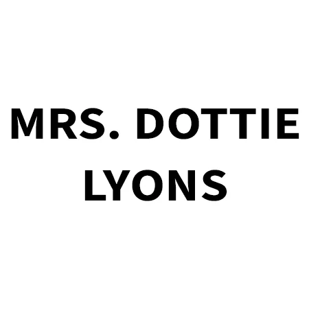 mrs dottie lyons